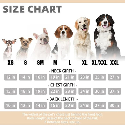 KOOLTAIL Plaid Dog Hoodie for Small Medium Large Dogs - Pet Clothes Sweater with Hat and Pocket for Cold Weather Winter, Warm Soft Dog Hooded Sweatshirt Coat Outfit for Puppy Cats Girls Boys Beige M