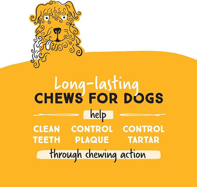 Ultra Chewy Double Treat Bones: Long-Lasting Dog Treats Made in USA for Large and Small Breeds, Highly Digestible, Ideal for Aggressive Chewers (Chicken, 2 Value Packs)