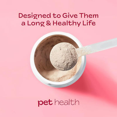 Pet Health OPC Formula with Glucosamine for Dogs & Cats, Beef Flavor – Joint Support, Healthy Circulation, Antioxidant Protection, Supports Cardiovascular & Visual Health (90 Servings)