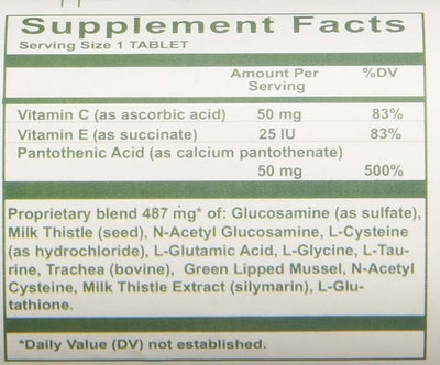 Nutri-West - Total JT Plus (Formerly Total Joint Support) - 120 ct