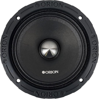 ORION XTR XTX654 High Efficiency 6.5" Mid-Range Bullet Loudspeakers, 1400W Max Power, 350W RMS, 4 Ohm, 1.5" Voice Coil - Pro Car Audio Stereo, Midrange Speakers (Pair)