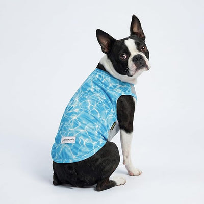 Fitwarm 2 Pack Marine UPF 50+ UV Sun Protection Dog Shirt, Lightweight Cooling Vest, Quick Dry Summer Clothes for Small Dogs Boy Girl, Pet Outfit, Sky Blue, Mint Green, XL