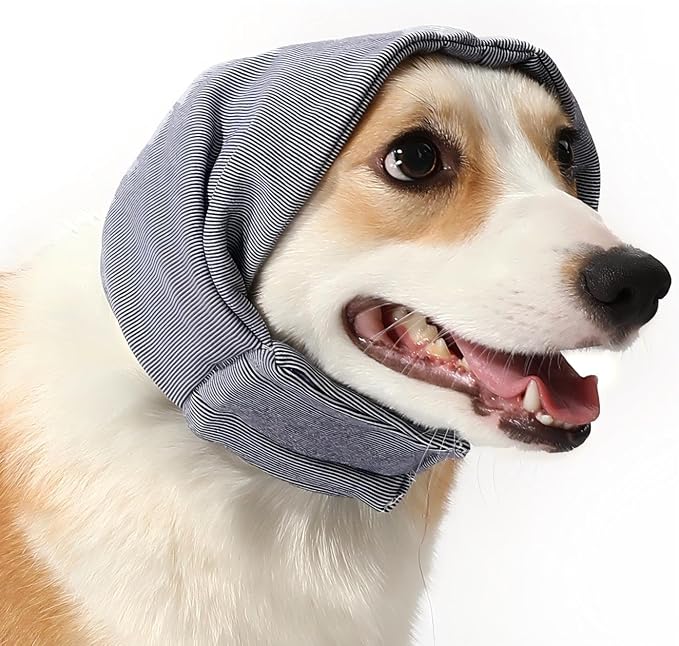 Dog Calming Hoodie Ear Muffs