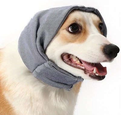 Dog Calming Hoodie Ear Muffs