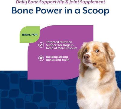 NaturVet Calcium-Phosphorus for Dogs, Supports Strong & Healthy Bones, Enhanced with Essential Minerals & Vitamin D, No Color, 16 Oz