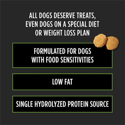 Purina Pro Plan Veterinary Diets Gentle Snackers Hydrolyzed Plus Low Fat Dog Treats - 8 oz. Pouch