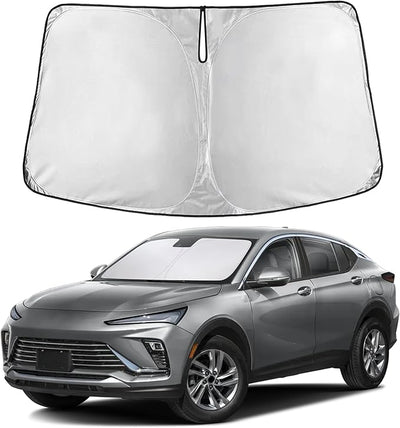 EcoNour Windshield Sunshade Compatible for Buick Envista 2024 2025 2026, Sun Visor for Front Windshield & Window Sun Shade Cover, UV Heat Blocker & Protector, Car Accessories
