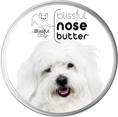 The Blissful Dog Coton De Tulear Unscented Nose Butter, 1-Ounce