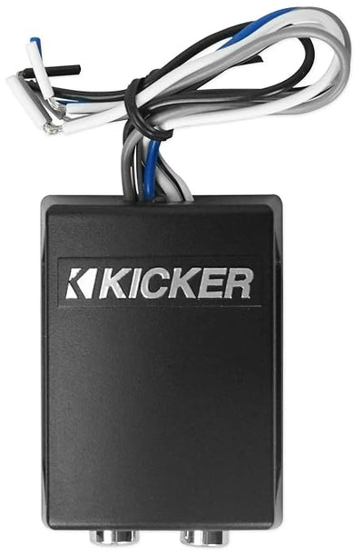 Kicker 46KISLOC2 K-Series Stereo Line-Output Converter w/Remote Turn-On Output