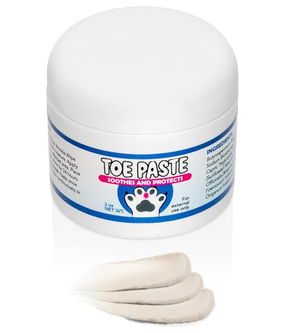 Squishface Toe Paste – Dog Yeast & Interdigital Cyst Paw Care, 2oz