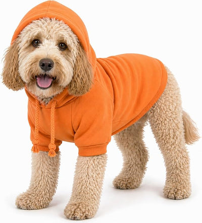 Pet Life ® Premium Ultra-Soft Year-Round Machine Washable American Classic Breathable Cotton Hooded Dog Sweater Pet Hoodie