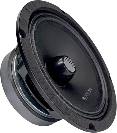 ORION Cobalt CM652 High Efficiency 6.5" Mid-Range Bullet Loudspeakers, 1000W Max Power, 250W RMS, 2 Ohm, 1.5" Voice Coil - Pro Car Audio Stereo, Midrange Speakers (Pair)