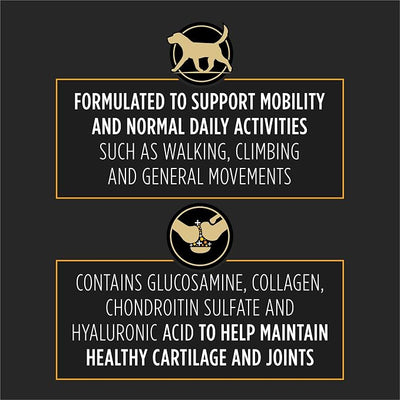 Pro Plan Veterinary Diets Joint Care Small Breed Dog Joint Supplement with Glucosamine Chondroitin Collagen and Hyaluronic Acid for Mobility Support, 30 Count