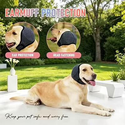 Dog Ear Muffs Noise Protection (Small) | Vibration Protection, Anxiety Relief, For Firework & Thunderstorms, For Swimming & Bathing, Small Medium Large Dogs