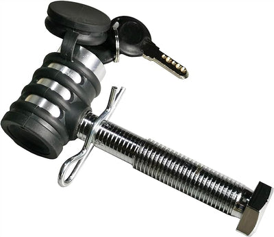 MaxxHaul 50376 Threaded Hitch Locking Pin for MaxxHaul Models 70210, 50250 & 50606 Bike Racks with Compatible Parts ONLY, M16 Threaded pin Works on The 2" receivers Less Than 3.3" Wide