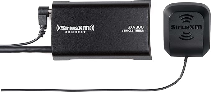 SiriusXM SXV300v1 Connect Vehicle Tuner Kit for Satellite Radio with Free 3 Months Satellite and Streaming Service (Renewed)