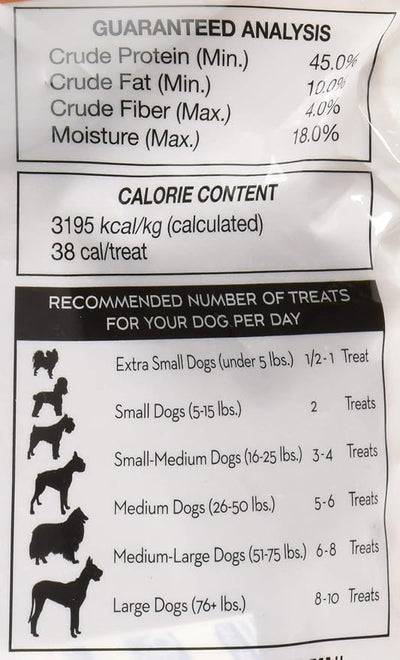 Carolina Prime Pet 40216 Chicken Tenders Treat for Dogs ( 1 Pouch), One Size