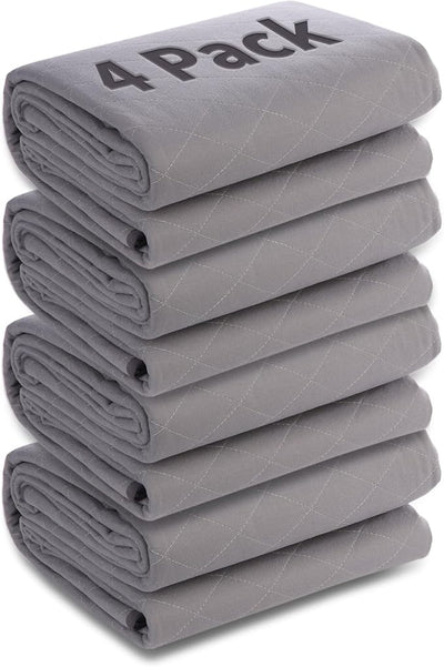 CoolShields Washable Puppy Dog Pee Pad, 18"X24" 4pcs Reusable Puppy Pads, Waterproof Whelping Training Mat for Playpen Crate, Floor, Bed,Sofa and Trunk [Premium Fabrics That can be Used by Humans]