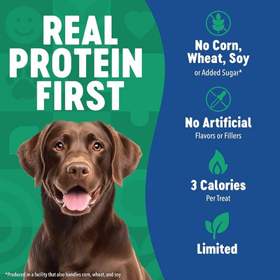 Finley's Training Treats for Puppies, Soft Duck Dog Treats for All Ages and Sizes, Limited Ingredient, Low Calories, 16oz, 1 Pack