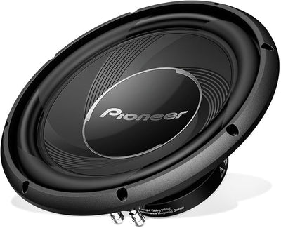 PIONEER TS-A30S4 12” Component Subwoofer, 1400 Watts Max Power
