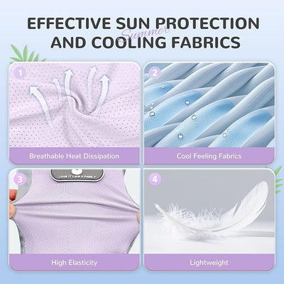 Dog Cooling Vest with D-Ring Dog Tshirt Sun Protection Small Puppy Clothes for Girls Boys Stretchy Shirts for Dogs Lightweight Breathable Shirt French Bulldog Frenchie Dachshund Clothes