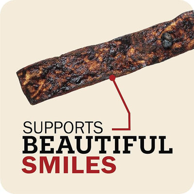 Redbarn Pet Products All-Natural Rawhide Bully Slices - Bully Stick Flavor - Premium Grain-Free Beef Hide Treats High Protein Low Fat for Chewers - 9 oz Bag (Pack of 3)