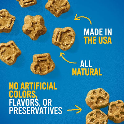 Blue Dog Bakery Perfect Trainers, Mini Dog Training Treats, Soft & Chewy Beef, Healthy Treats, All Natural Ingredients, 6 oz (Pack of 2)