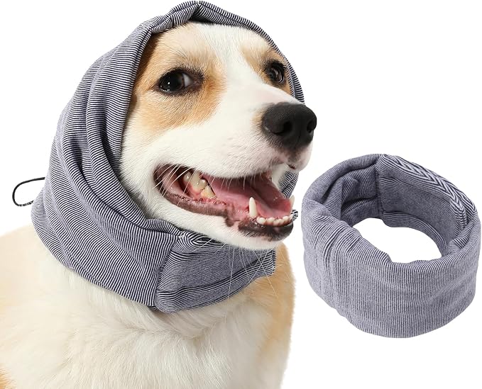 Dog Head Ear Warp Relief Ear Muffs Noise Protection