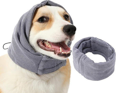 Dog Head Ear Warp Relief Ear Muffs Noise Protection