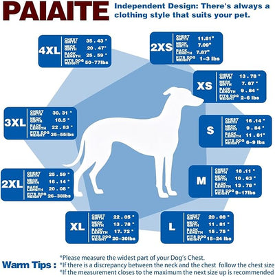 Paiaite Striped Dog Shirt Happy Color Cotton Sleeveless Puppy Shirts Breathable Pet Apparel Tank Top Colorful Puppy Sweatshirt Clothes for Small Medium Dogs Black XXS
