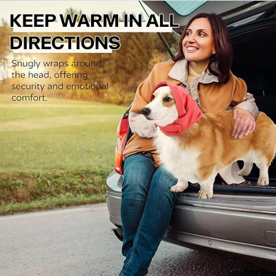 Dog Head Ear Warp Relief Ear Muffs Noise Protection