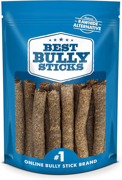 Premium Real Beef Snap Sticks - 12 Count (Pack of 1) - 100% Natural, No Additives, USA Packed, Easy to Digest, Rawhide-Free, High Protein, Great for Puppy Training
