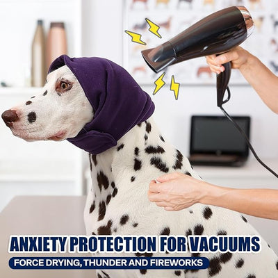 Dog Ear Muffs Dog Head Ear Warp Anxiety Relief Noise Protection