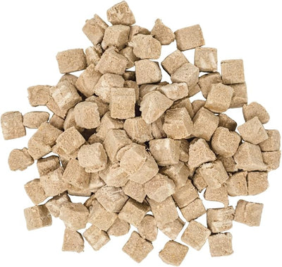 hotspot pets Freeze Dried Rabbit Treats for Dogs & Cats, USA Made - 1LB Bag 500+ Pcs, Single Ingredient Rabbit Bites - High Protein, Training Reward & Food Topper - Grain Free, Low Calorie Snack