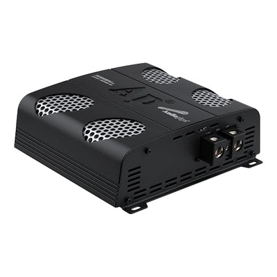 Audiopipe 3000 Watts Full Range Class D Mosfet Amplifier (APHF-3000D-H1), 4-Point Protection System, 1 Ohm, BTL Mode, Remote Bass Control Knob