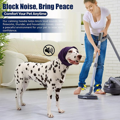 Dog Ear Muffs Dog Head Ear Warp Anxiety Relief Noise Protection