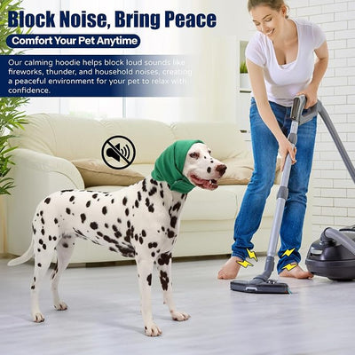 Dog Ear Muffs Dog Head Ear Warp Anxiety Relief Noise Protection