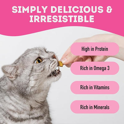 The Granville Island Pet Treatery Wild Salmon & Sardines Variety Pack (4.94 oz, Pack of 2) - Dehydrated Single Ingredient Dog Treats - Natural Dog Treats, Grain Free