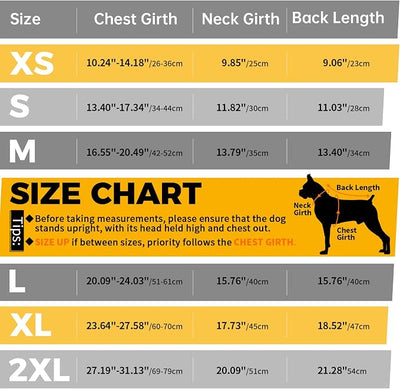 Adjustable Back Support for Medium Dogs - Joint Support Brace with 5 Plastic Rib Support System & Soft Airflow Fabric, Ideal for Post-Op or Daily Back Support, Black M