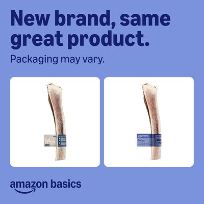 Amazon Basics Split Elk Antler, Naturally Shed, Long Lasting for Aggressive Chewers, X-Large (Best for Dogs Over 45 lbs) (Pack of 4) (Previously Wag)