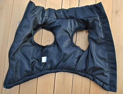 Winter Dog Vest - Warm Windproof & Waterproof Dog Jacket for Small&Mend Dogs, Yellow/Orange/Green XS