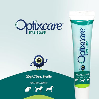 Optixcare Eye Lube 20g Lubricating Gel for Dry, Itchy & Irritated Eyes – Long‑Lasting Moisture Support After Eye Procedures