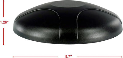 Proxicast 3-in-1 Professional Low-Profile MIMO LTE + GPS Screw Mount Combination Vehicle Antenna Compatible with Cradlepoint, Digi, Peplink and Other Modems/Routers (ANT-500-201)