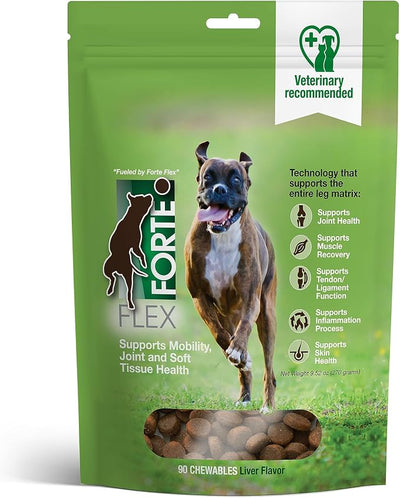 K9 Joint & Hip Supplement for Dogs – Hip Dysplasia, Joint Stiffness, Anti-Inflammatory & Mobility Support – Serrapeptase, Glucosamine, Chondroitin, Collagen & HA for Senior & Active Dogs