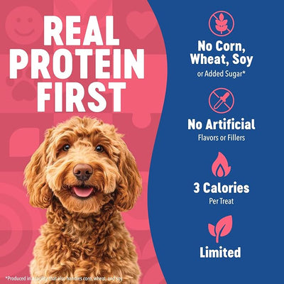 Finley's Training Treats for Puppies, Soft Salmon Dog Treats for All Dogs and Sizes, Limited Ingredient, Low Calories, 16oz, 1 Pack