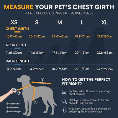 Queenmore Breathable Dog Anxiety Calming Vest,Adjustable &Lightweight Dog Calming Shirt for Thunder,Fireworks,Separation,Dogs Stress and Anxiety Relief Coat,Compression Shirt for Large Dogs,Grey,XL