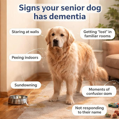 NAD+ Formula, Cognitive Supplement for Senior Dogs, Helps Support Memory, Presence & Awareness