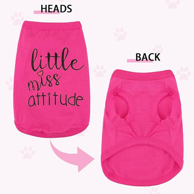 Stylish Dog Clothes: Expressive Cotton Puppy Shirt Vest for Small and Medium Dogs, Featuring 'Cute but Psycho' Slogan Print - Perfect for Showing Off Your Pet's Unique Style! Yellow XL