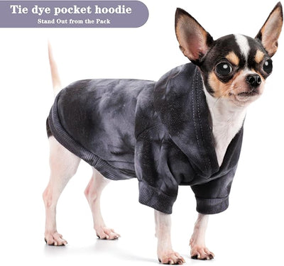 Vibrant Dog Hoodie with Convenient Leash Hole – Stylish and Cozy Sweatshirt for Small, Medium, and Large Dogs, Perfect for Walks, Casual Outings, and Everyday Comfort.Purple 3XL