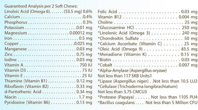 Healthy Breeds Australian Shepherd All in One Multivitamin Soft Chew 60 Count (Pack of 2)